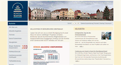 Desktop Screenshot of buergerhafen.de
